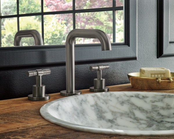 ホツトウイルシリーズ Litze® | Widespread Lavatory T-Lever Handle Kit