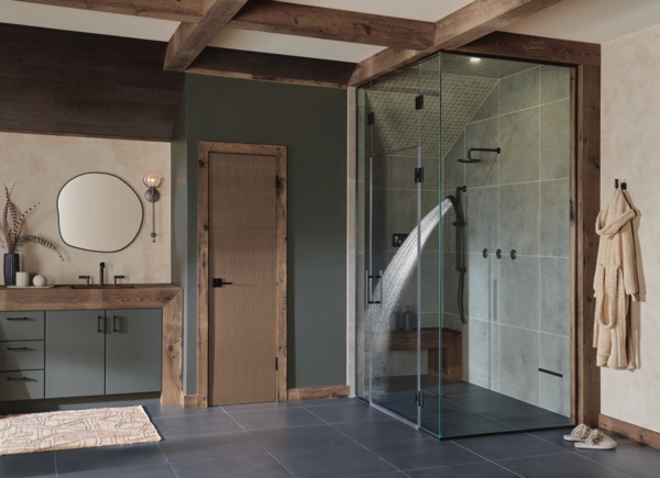 Allaria® | Widespread Lavatory Faucet with Square Spout - Less Handles