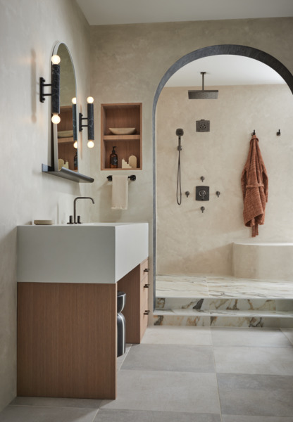 Allaria® | Multi-Function Wall Mount Handshower