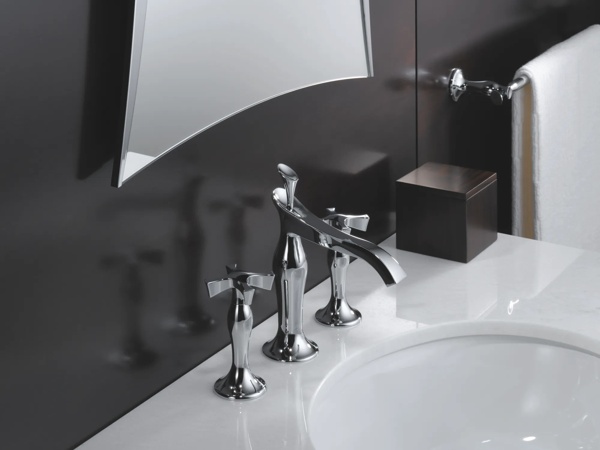 RSVP® | Widespread Lavatory Faucet - Less Handles 1.2 GPM