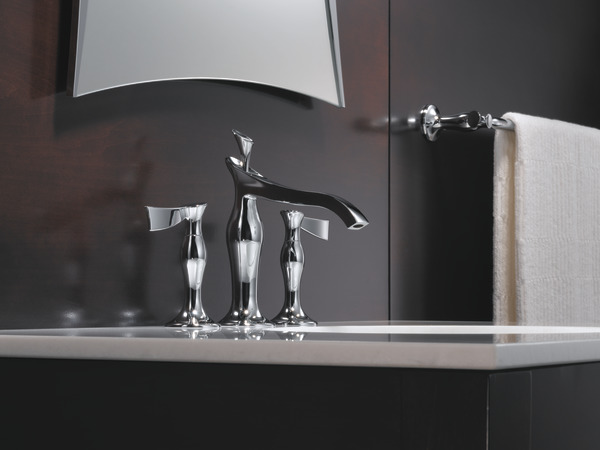 RSVP® | Widespread Lavatory Faucet - Less Handles
