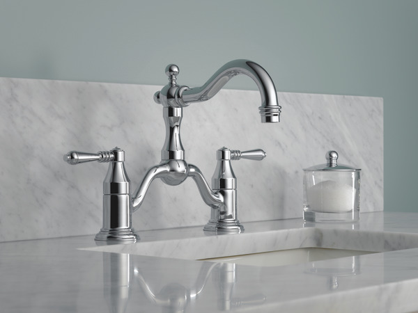 Brizo | Two-Handle Widespread Bridge Lavatory Faucet 1.2 GPM