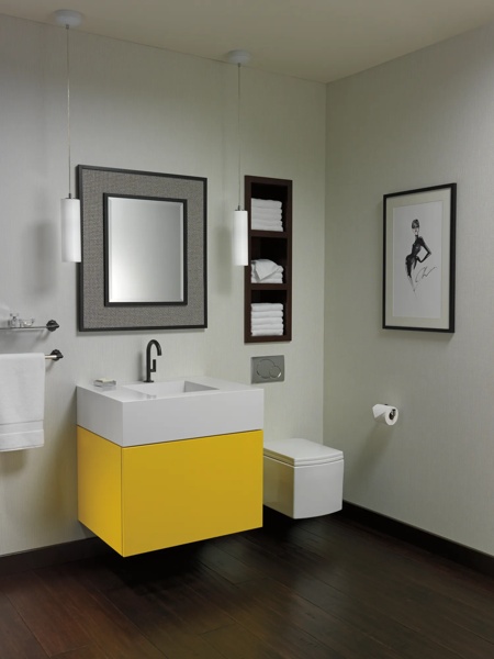 FIVE SENSES ワンブロー Jason Wu for Brizo™ | Single-Handle Electronic Lavatory Faucet