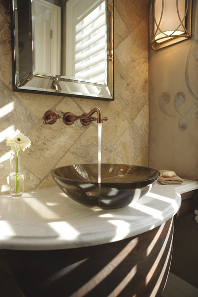 Tresa® | Two Handle Wall-Mount Faucet