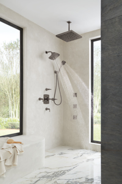 Essential™ Shower Series | 14” Linear Square H2Okinetic