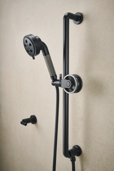 Litze® | Slide Bar Handshower with H2OKinetic® Technology