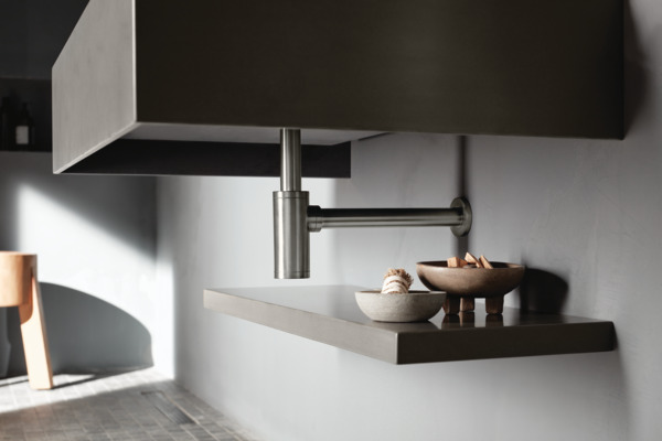 Brizo | Bottle Trap with Flange