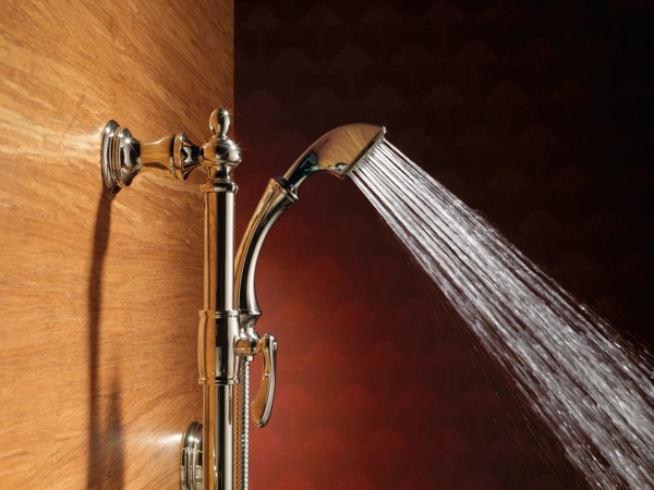 Charlotte® | Single-Function Slide Bar Hand Shower