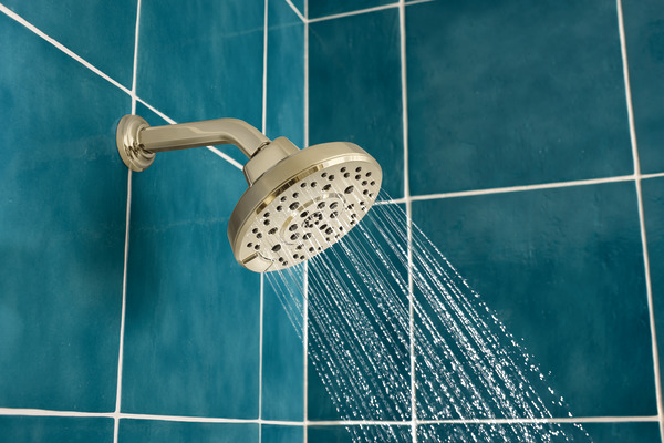 kei　1001 Levoir® | H2Okinetic® Round Multi-Function Showerhead