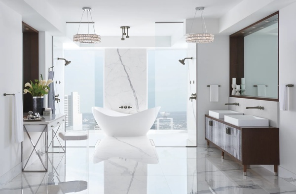 Essential™ Shower Series | Hydrachoice Max® Round Body Spray Trim
