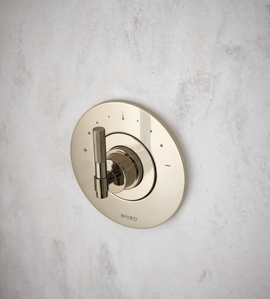 Litze® | Sensori® Thermostatic Valve Trim - Less Handle