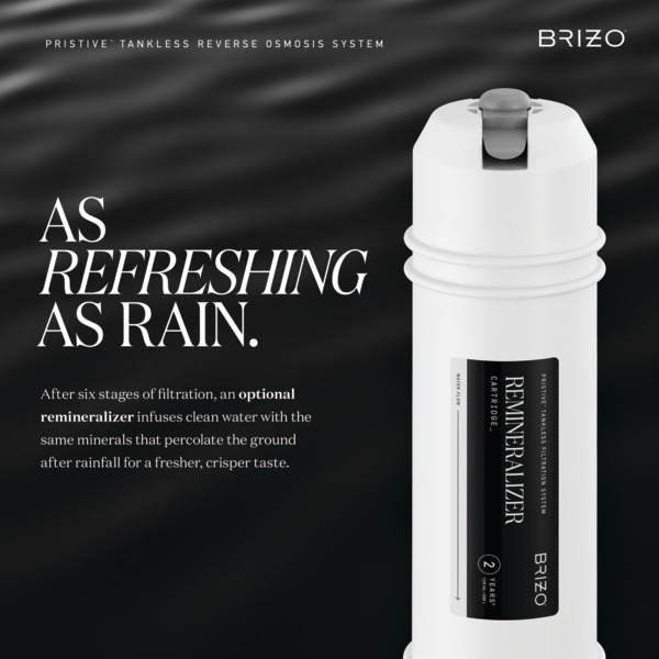 Pristive™ | Tankless Under Sink 6-Stage Reverse Osmosis System