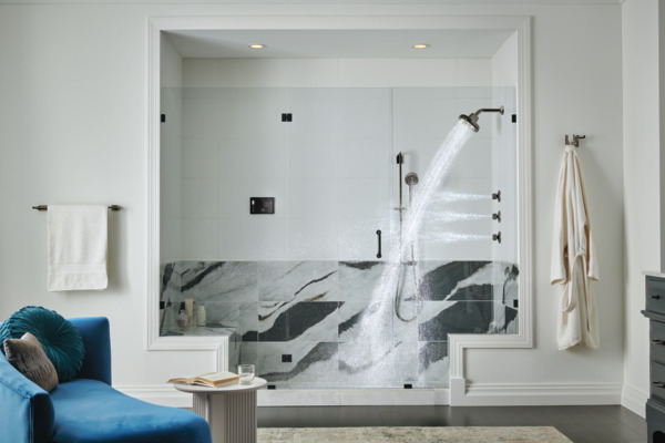 Essential™ Shower Series | Hydrachoice Max® Round Body Spray