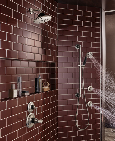 Essential™ Shower Series | Hydrachoice Max® Round Body Spray