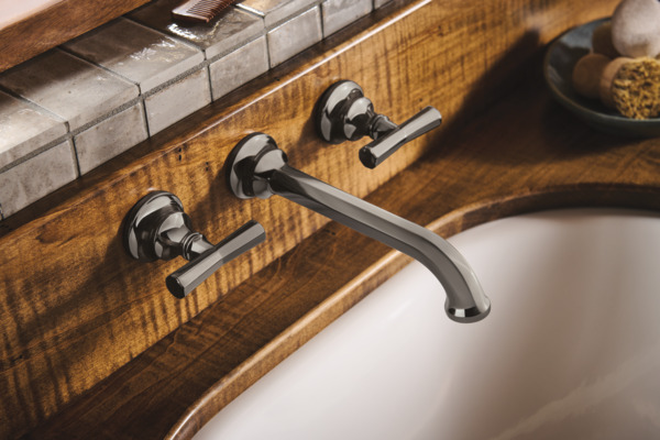 Brizo | Push Button Pop-Up Lavatory Drain With Overflow