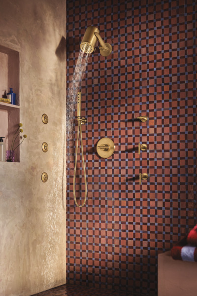 Essential™ Shower Series | Wall Mount Handshower Holder