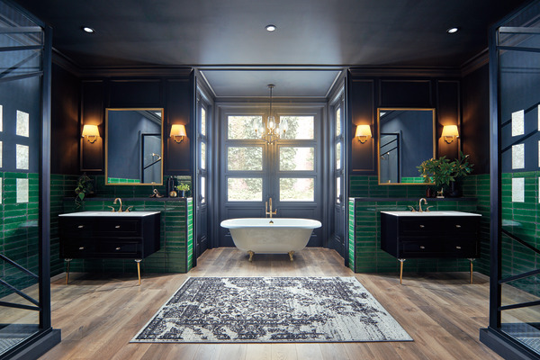 グロウエッセンス Virage® | Widespread Lavatory Faucet 1.5 GPM