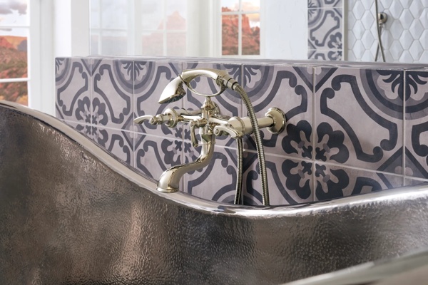 Brizo | WALL MOUNT TUB FILLER UNIONS