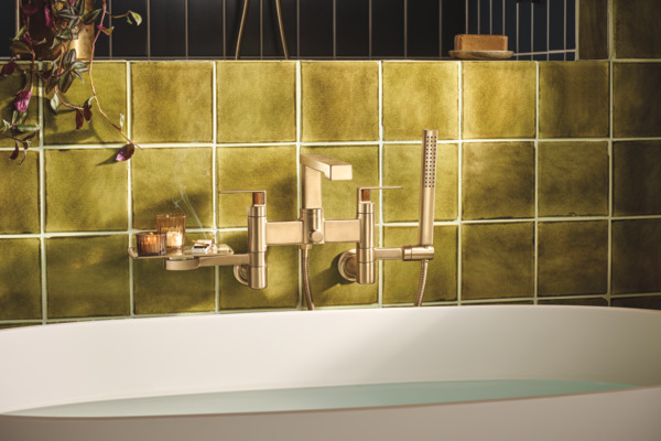 Brizo® | Wall Mount Tub Filler Unions