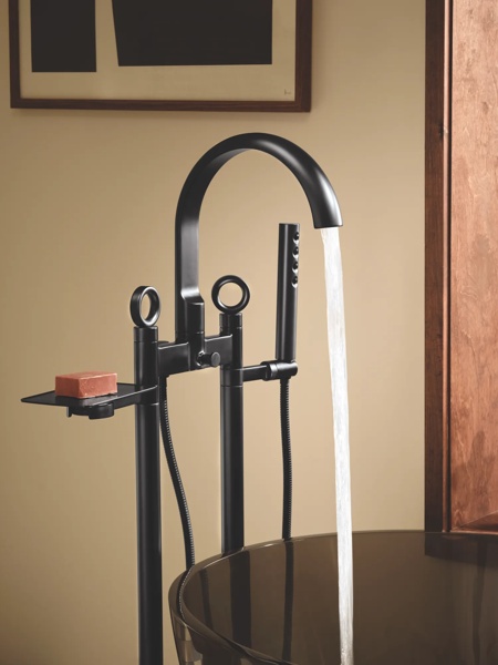 Brizo® | Two-Handle Tub Filler Body Assembly - Less Handles