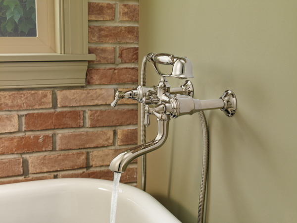 Tresa® | Two-Handle Tub Filler Trim Kit with Lever Handles
