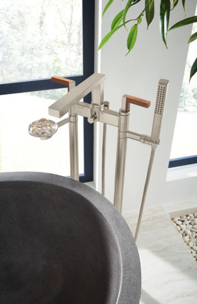 Frank Lloyd Wright® Bath Collection by Brizo® | Two-Handle Tub