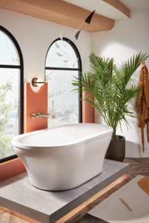 Frank Lloyd Wright® Bath Collection by Brizo® | Robe Hook