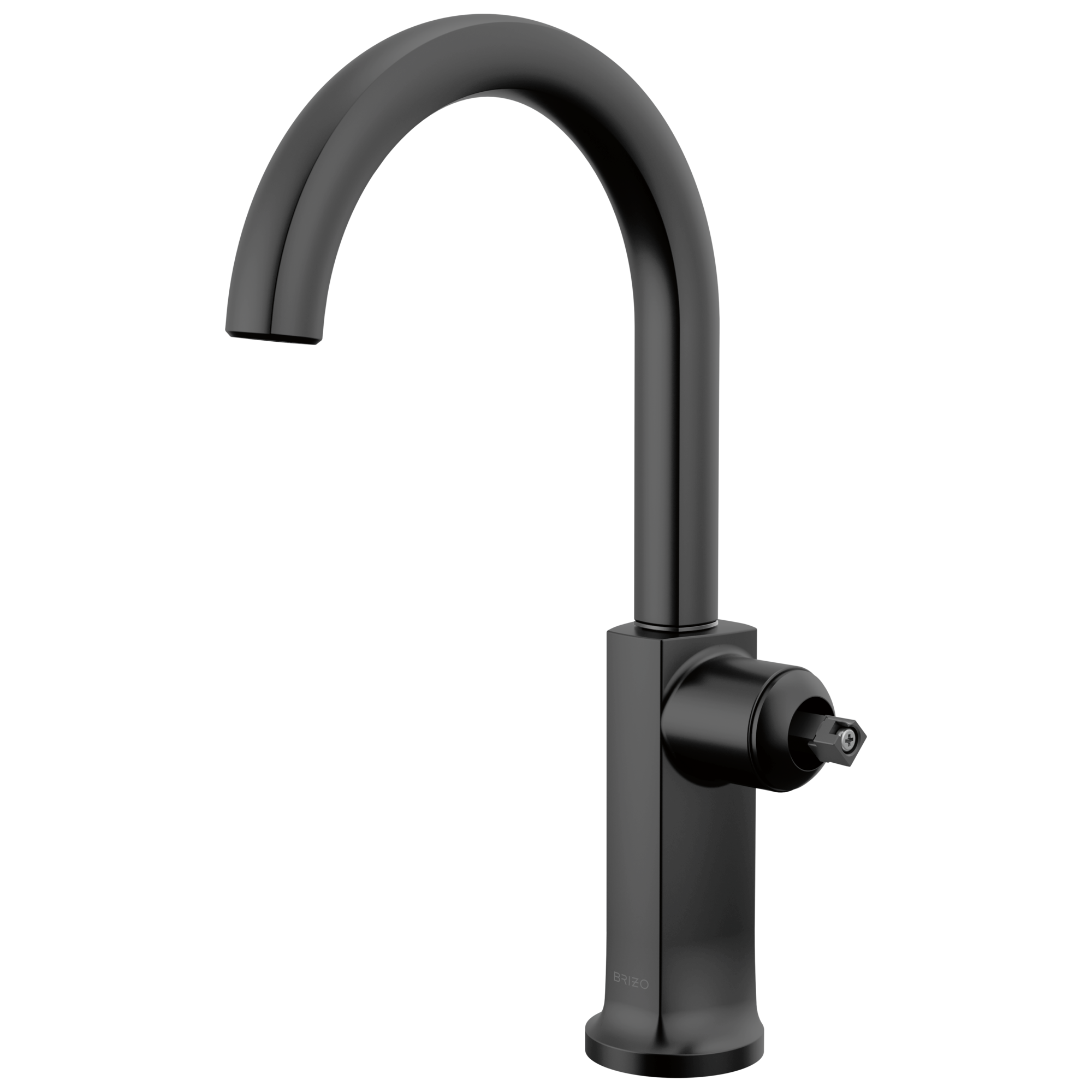 Kintsu Bar Faucet with Arc Spout - Less Handle — image 1