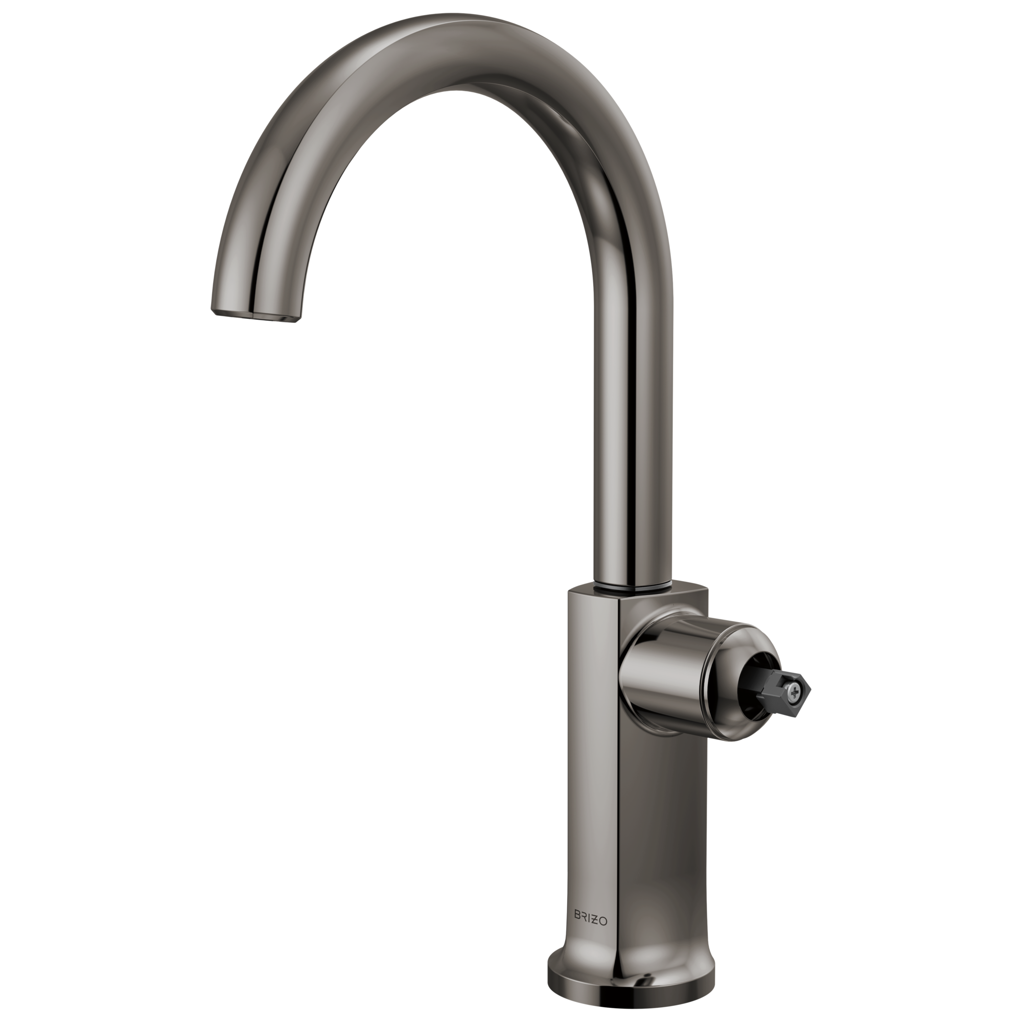 Kintsu Bar Faucet with Arc Spout - Less Handle — image 1
