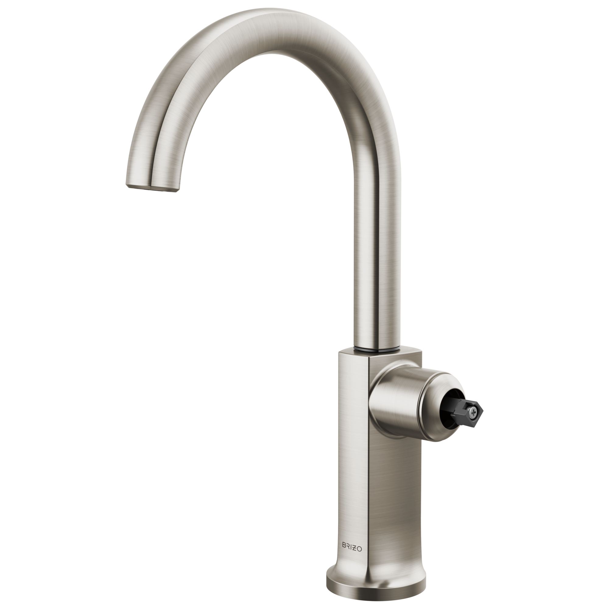 Kintsu Bar Faucet with Arc Spout - Less Handle — image 1