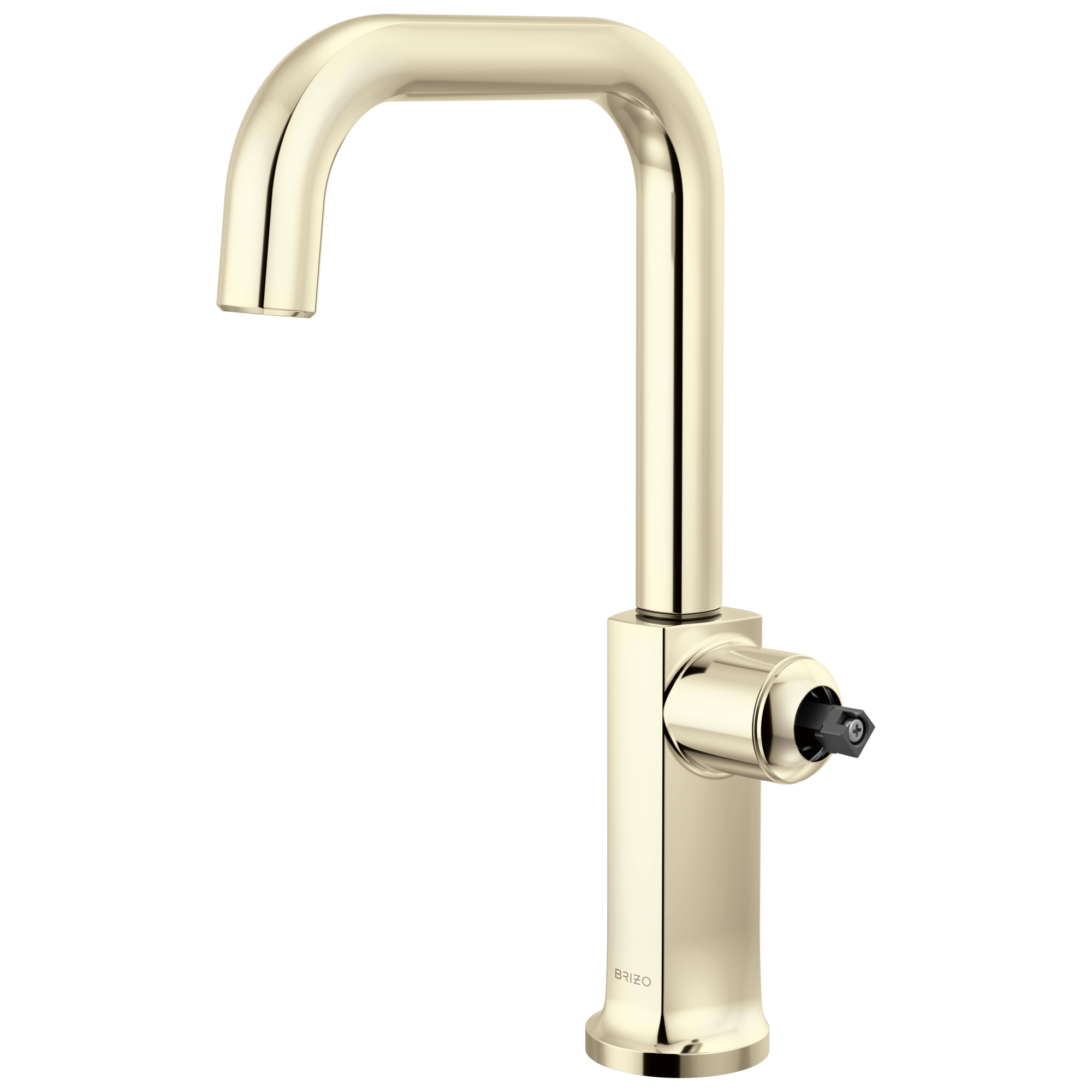 Kintsu Bar Faucet with Square Spout - Less Handle — image 1