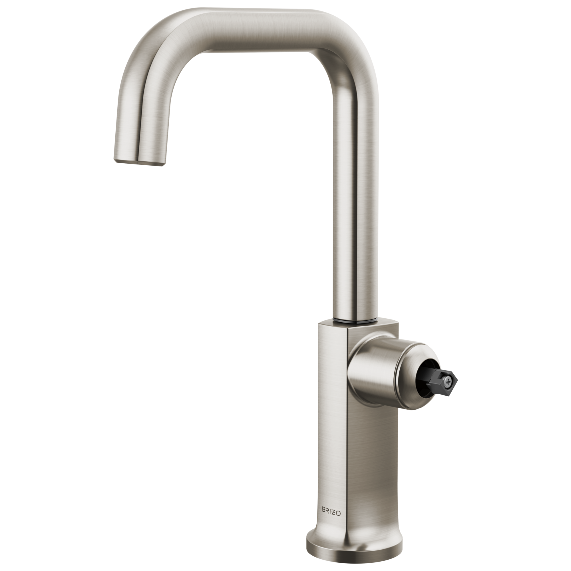 Kintsu Bar Faucet with Square Spout - Less Handle — image 1