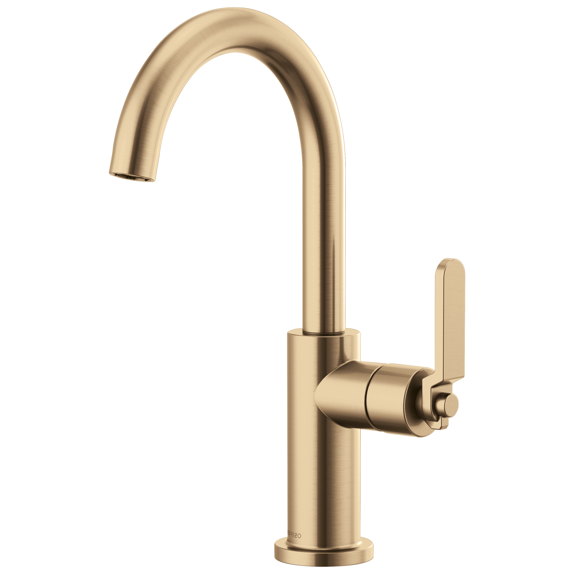 Litze® | Bar Faucet with Arc Spout and Industrial Handle Kit