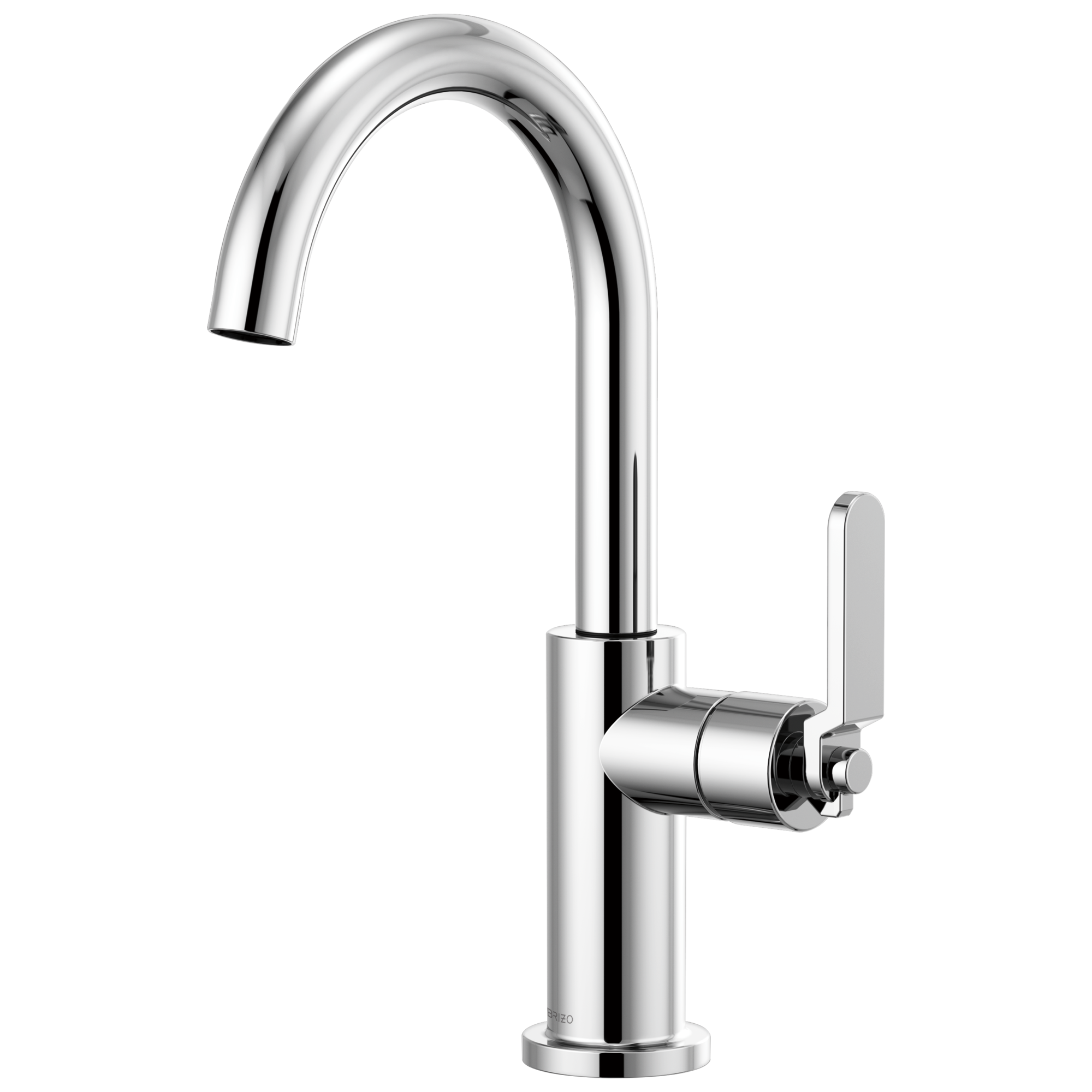 Litze® | Bar Faucet with Arc Spout and Industrial Handle Kit