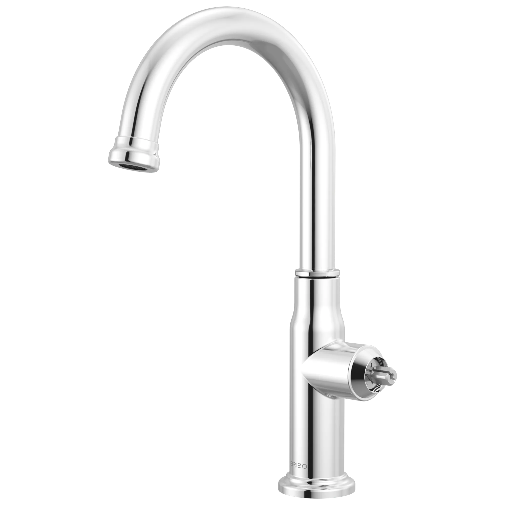 inaba① Faircroft™ | Bar Faucet with Arc Spout - Less Handle