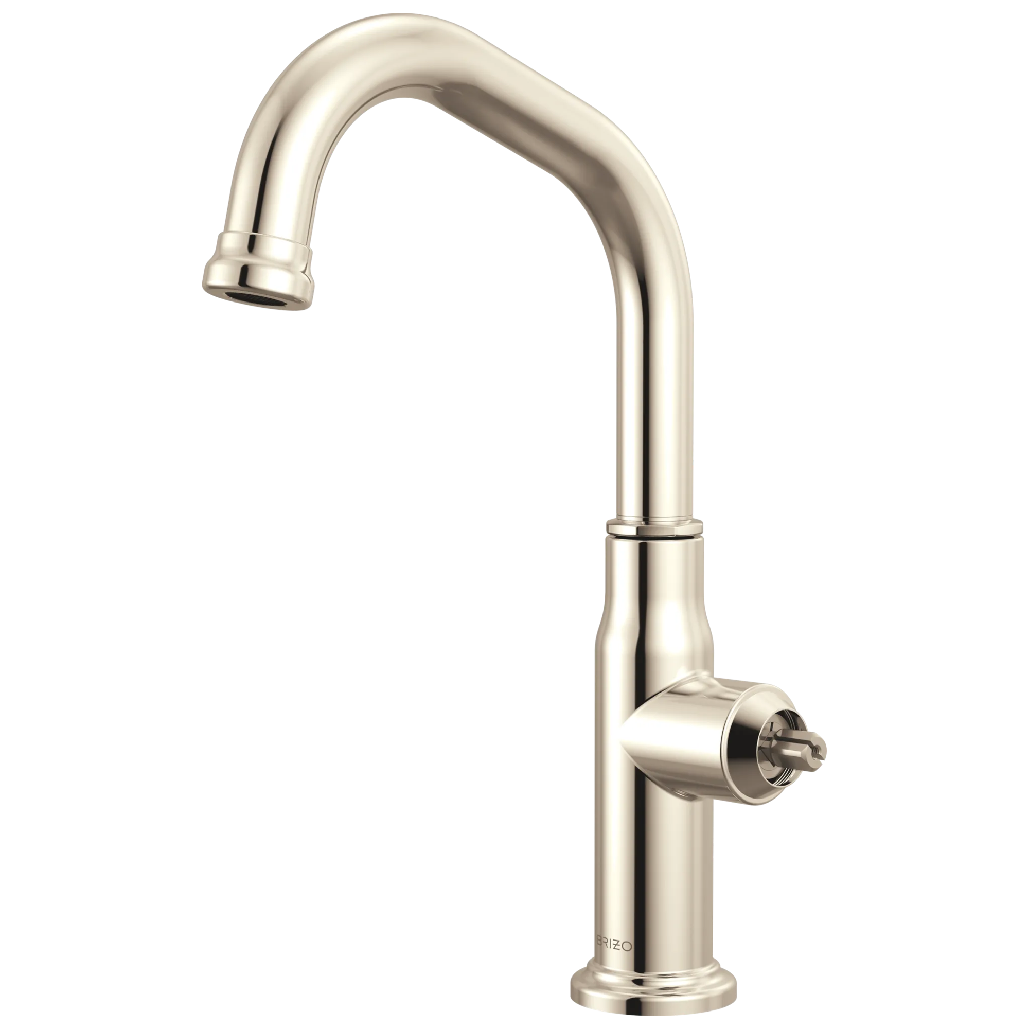 Faircroft™ | Bar Faucet with Angled Spout - Less Handle
