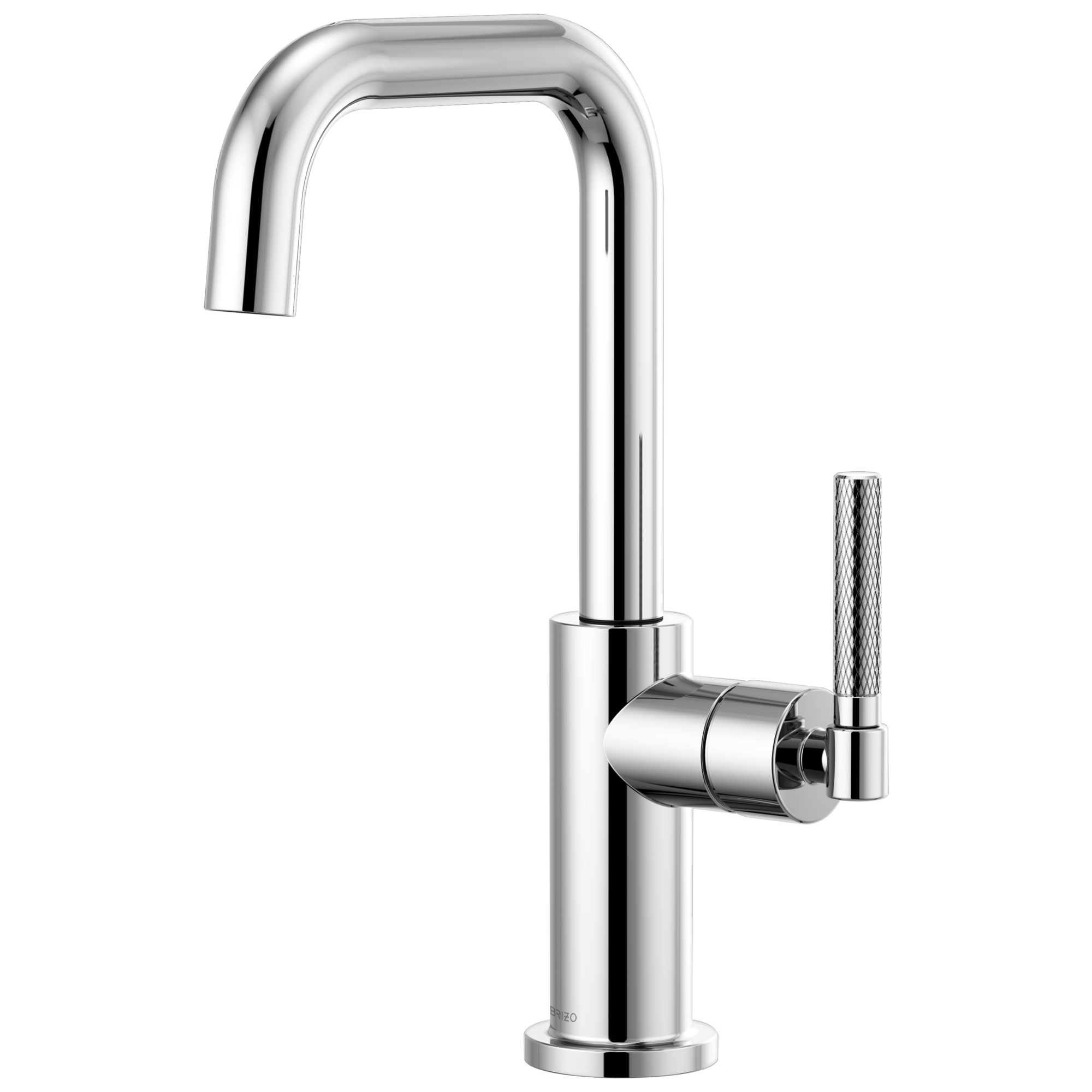 Litze® | Bar Faucet with Square Spout and Knurled Handle Kit