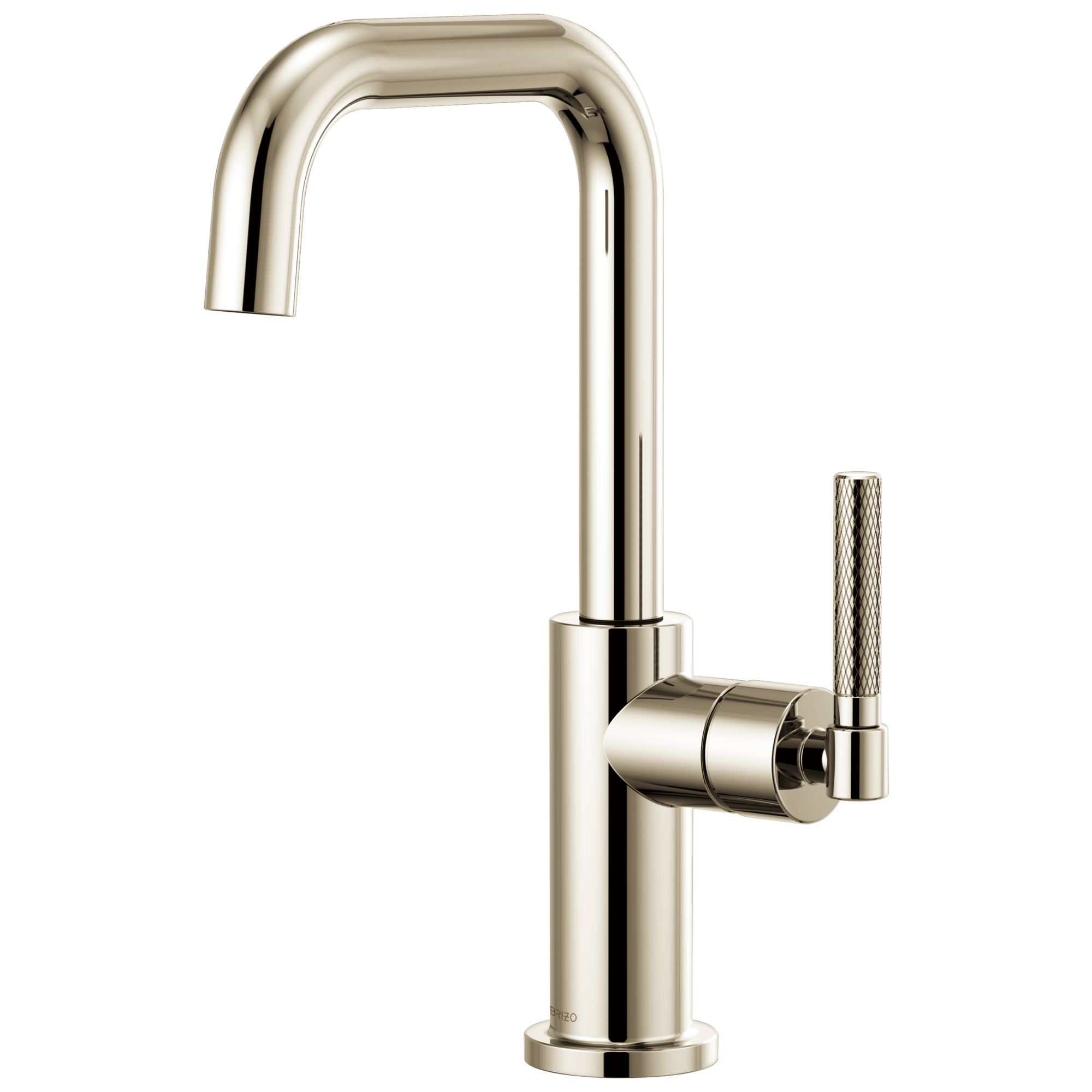 パブロ① Litze® | Bar Faucet with Square Spout and Knurled Handle Kit