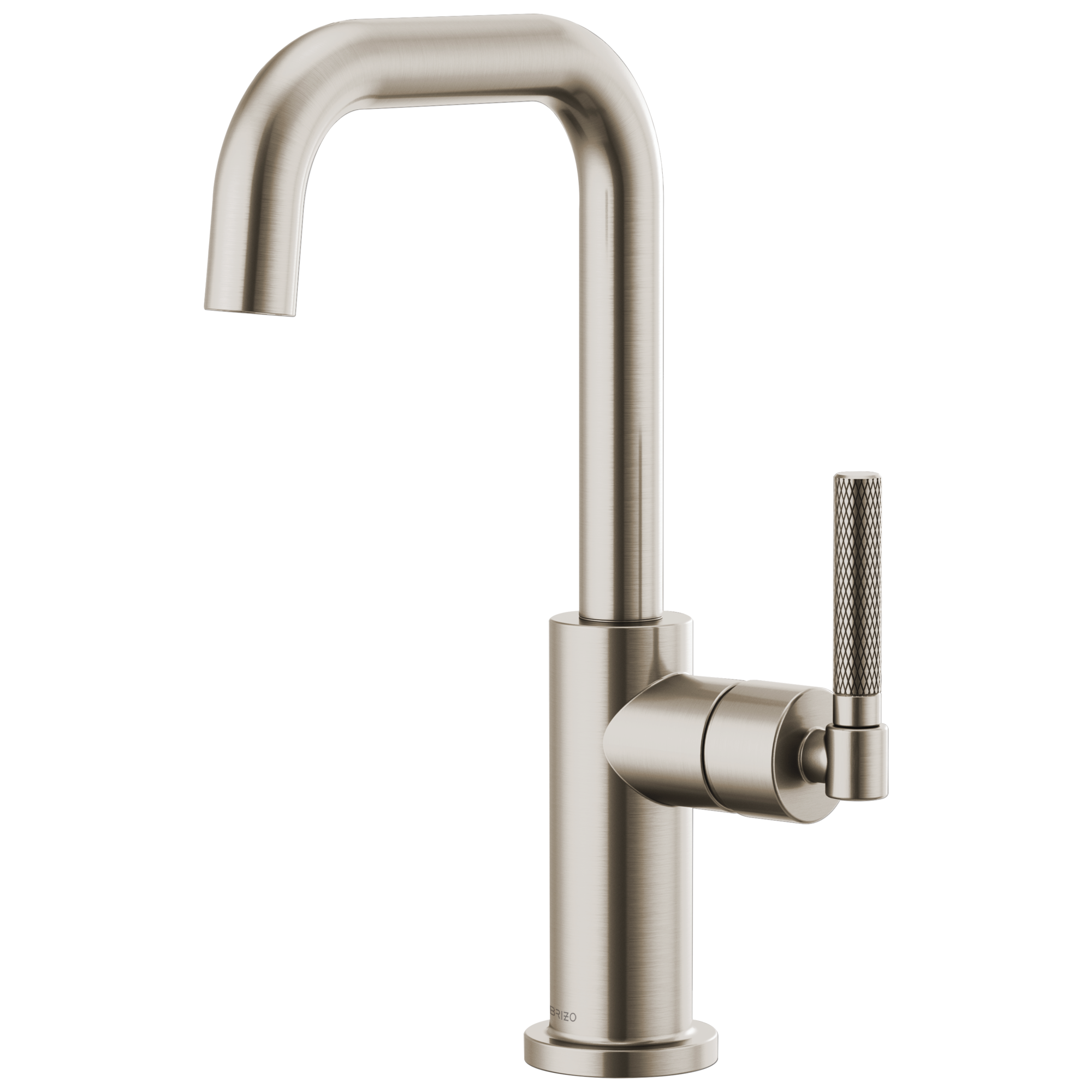Litze® | Bar Faucet with Square Spout and Knurled Handle Kit
