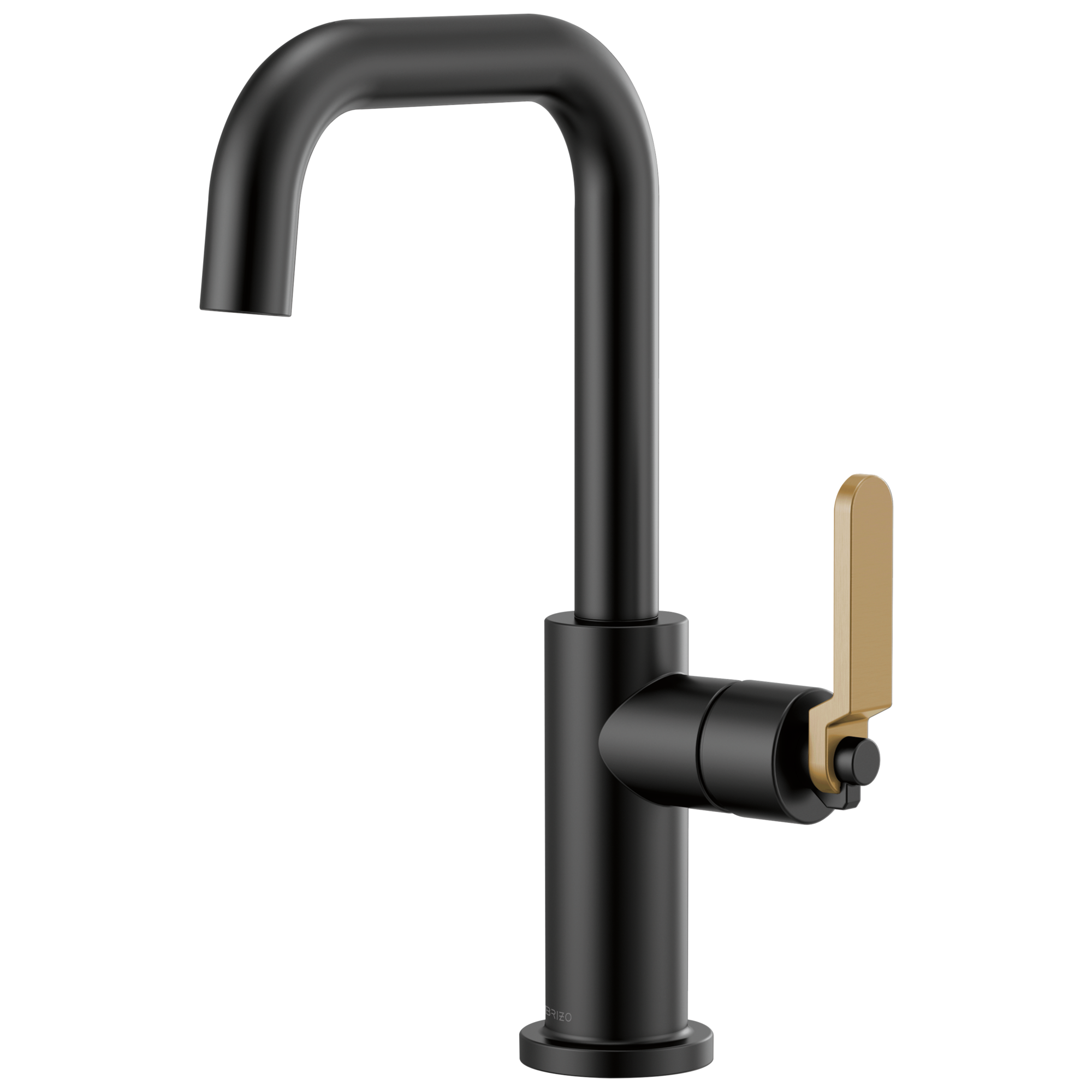 Litze® | Bar Faucet with Square Spout and Industrial Handle Kit