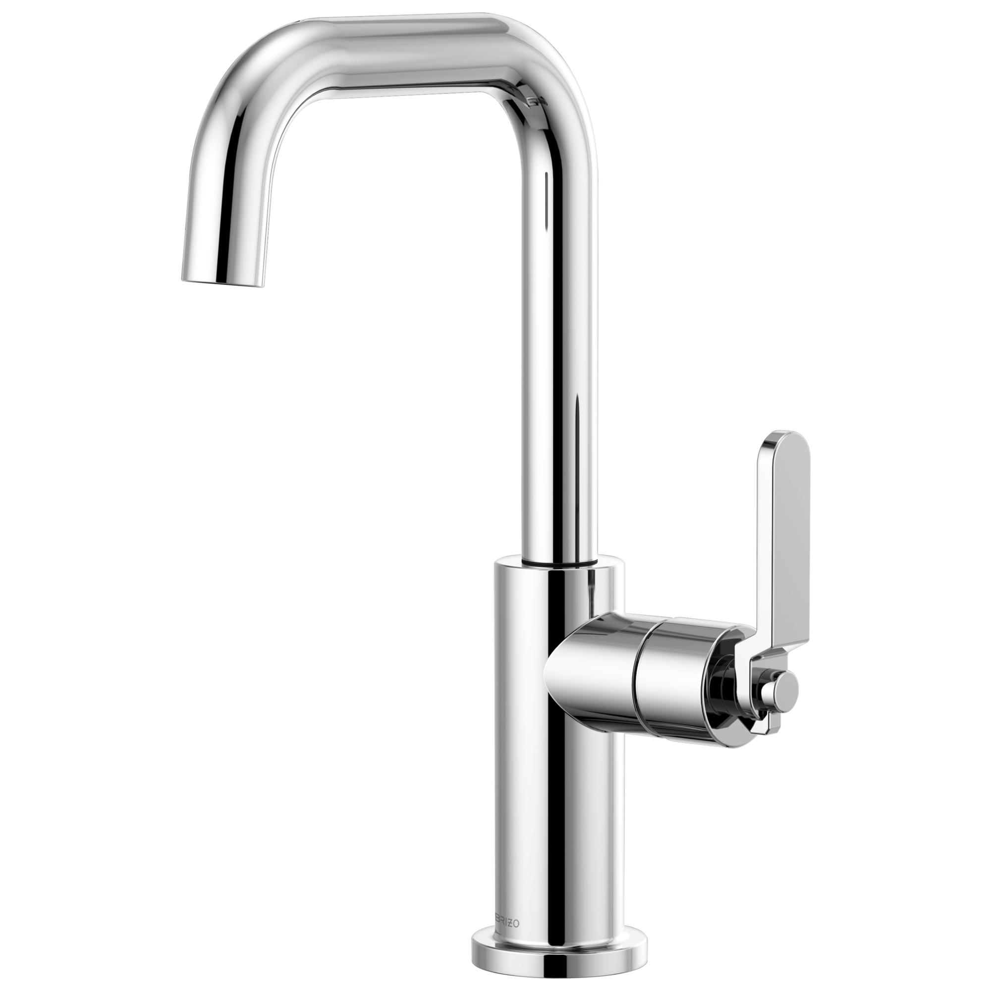 Litze® | Bar Faucet with Square Spout and Industrial Handle Kit