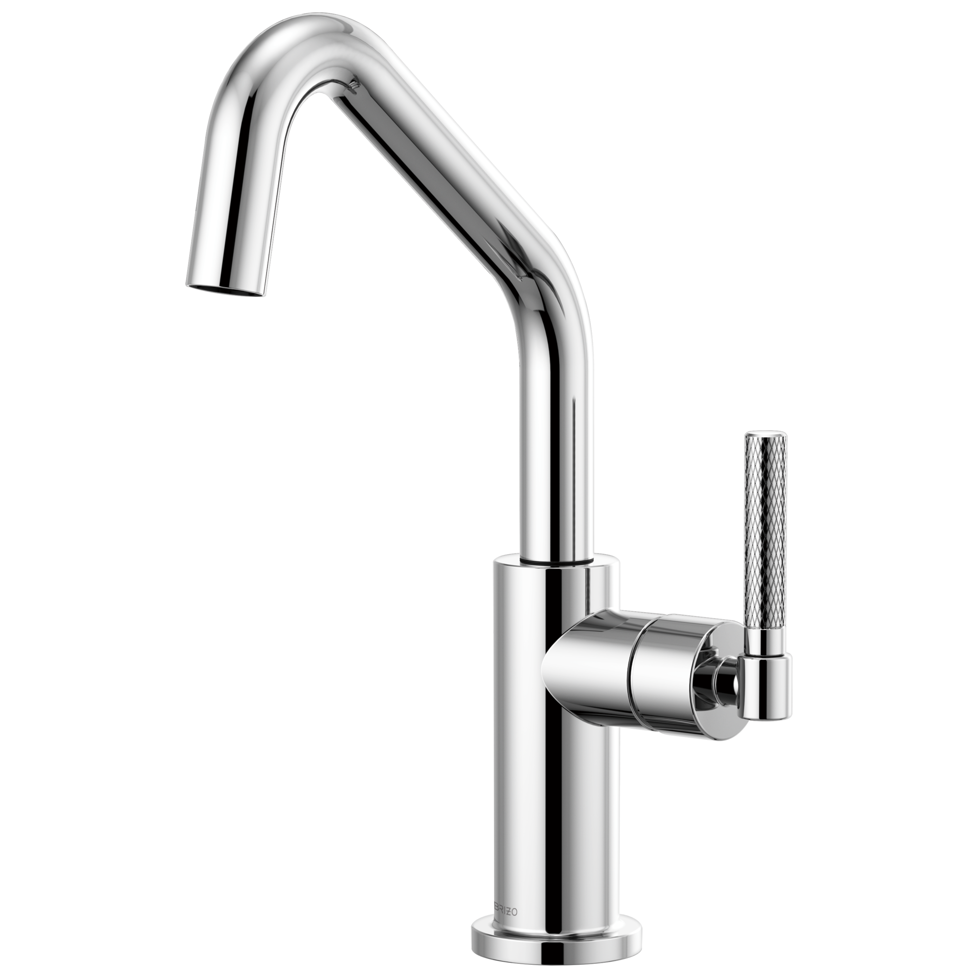 Litze® | Bar Faucet with Angled Spout and Knurled Handle Kit