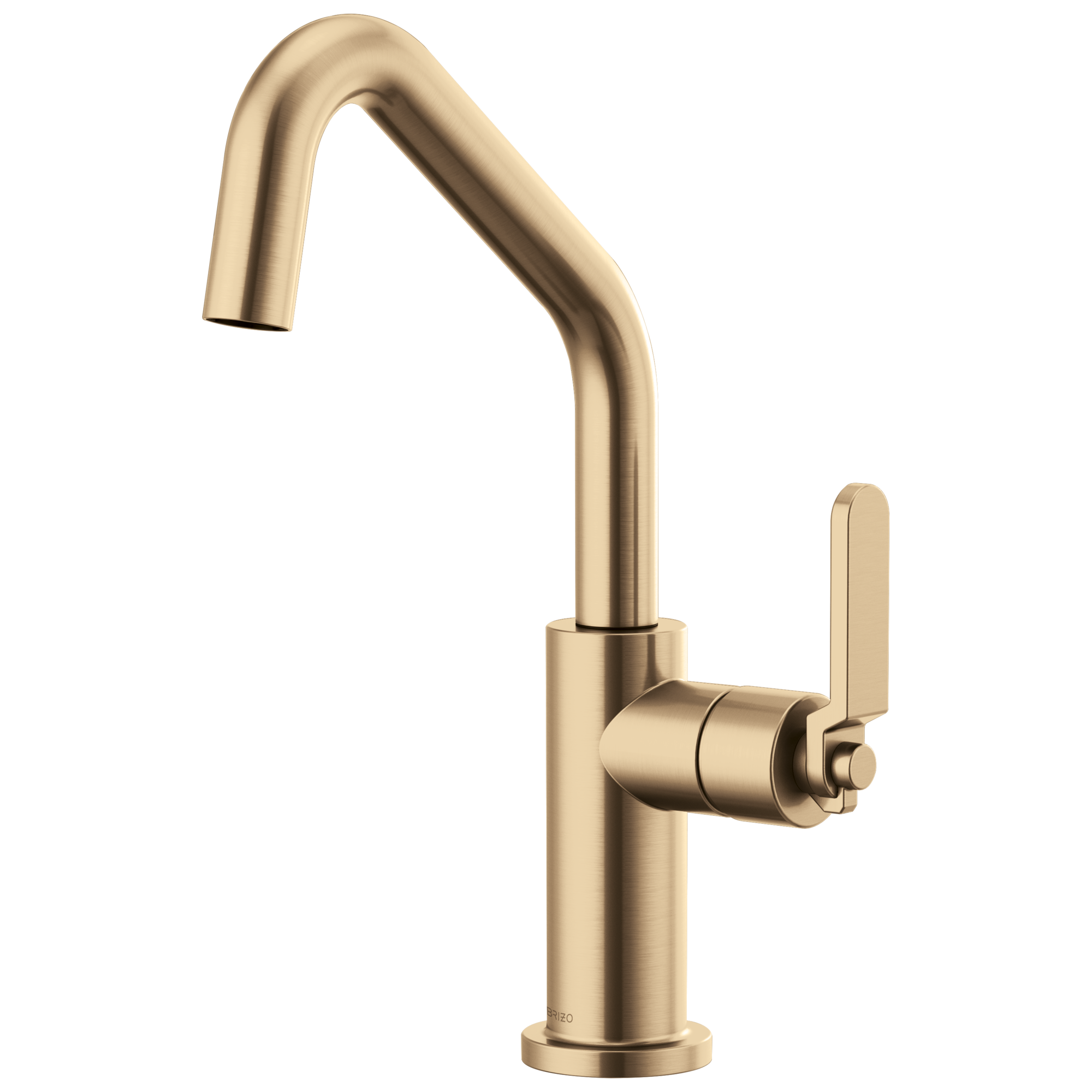 Litze® | Bar Faucet with Angled Spout and Industrial Handle Kit