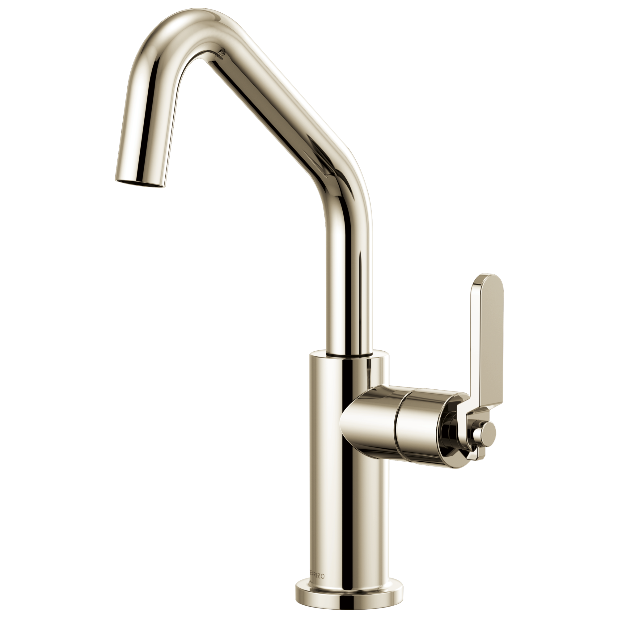 Litze® | Bar Faucet with Angled Spout and Industrial Handle Kit