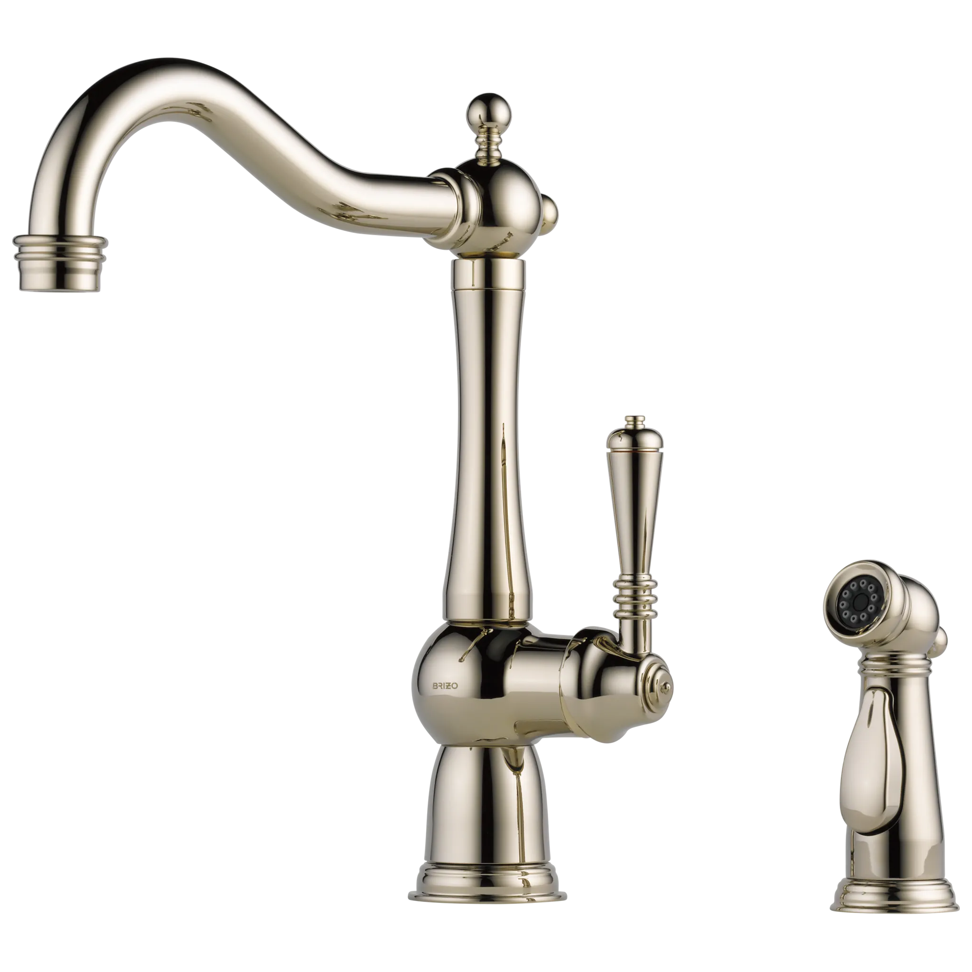 Tresa® | Single Handle Kitchen Faucet with Spray