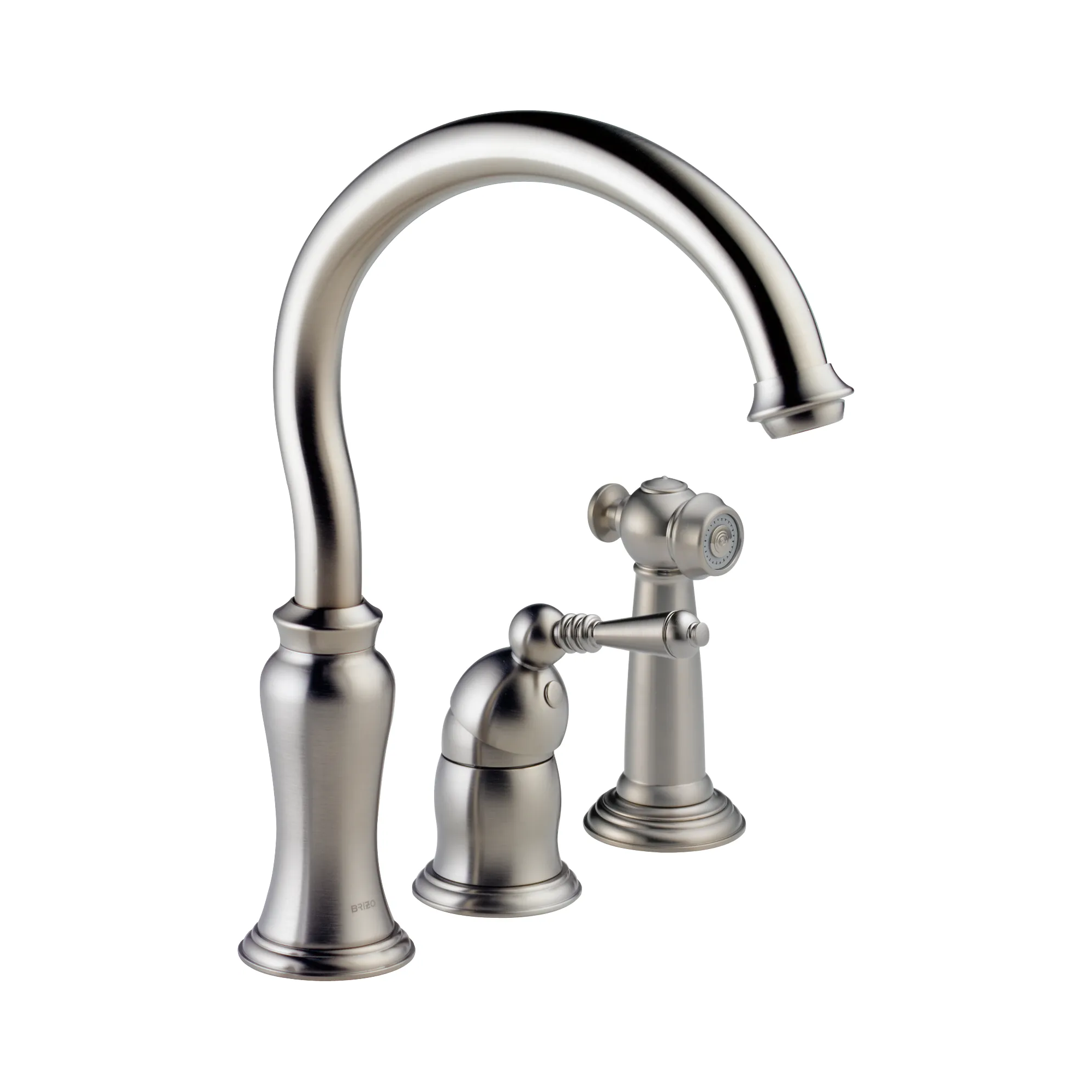 Stratford Classic | Single Handle Kitchen Faucet with Spray