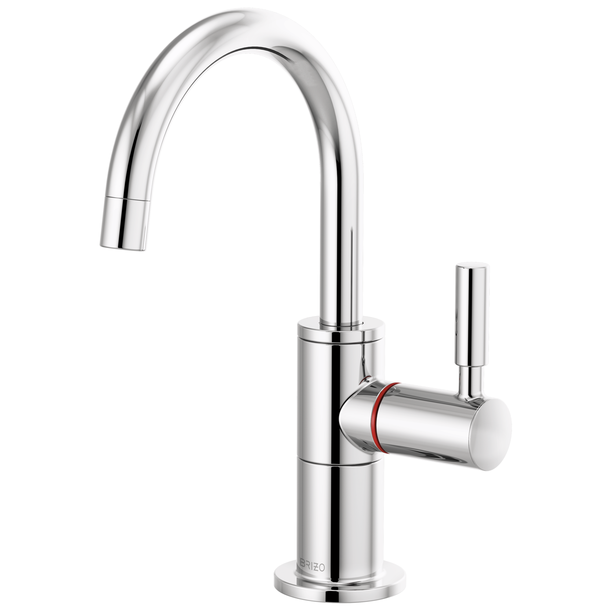 Brizo® | Instant Hot Faucet with Arc Spout