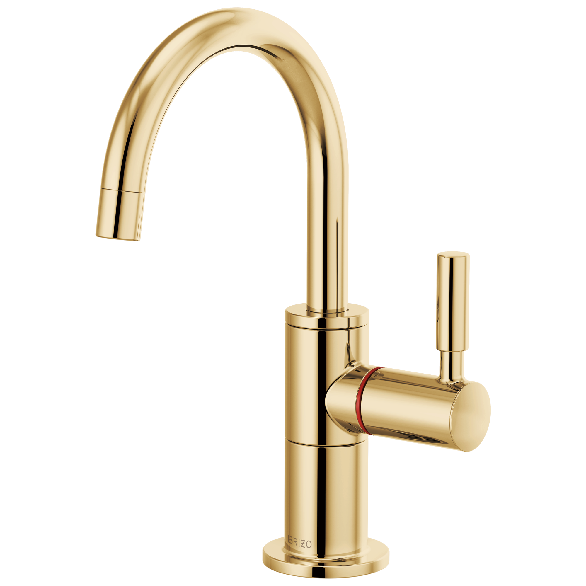 Brizo Instant Hot Faucet with Arc Spout — image 1