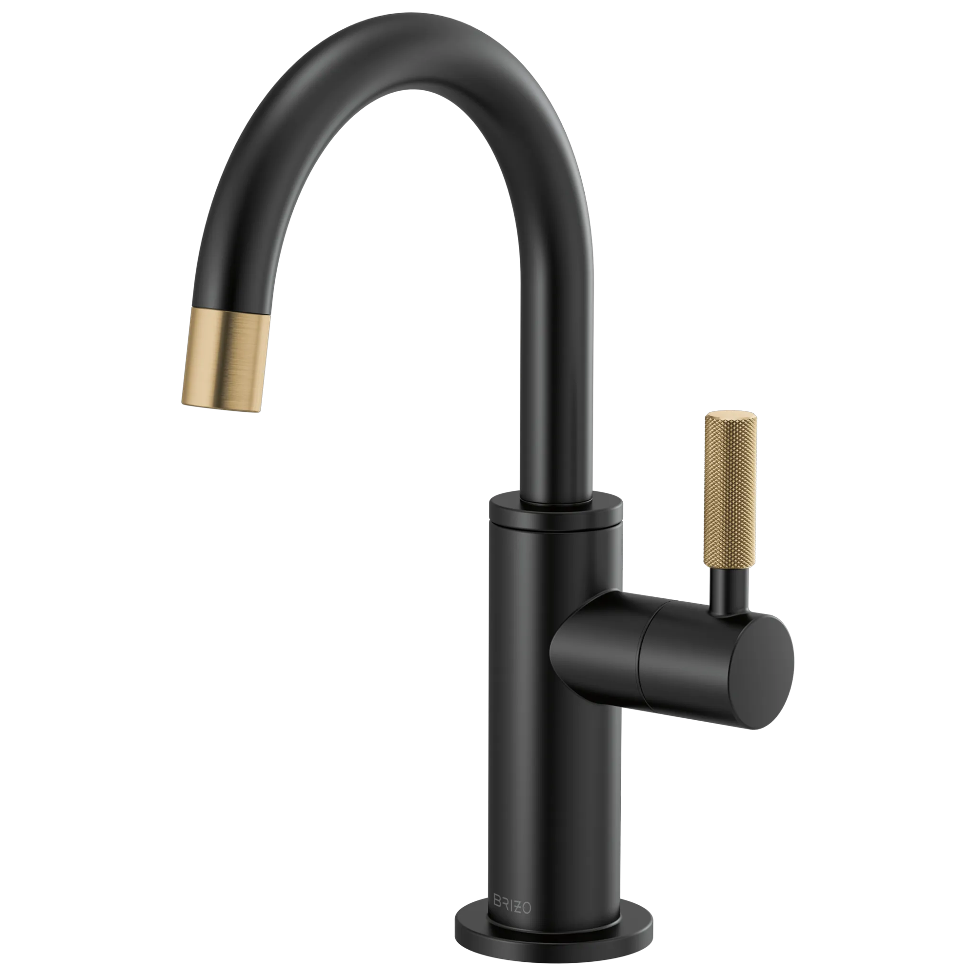 Litze® | Beverage Faucet with Arc Spout and Knurled Handle