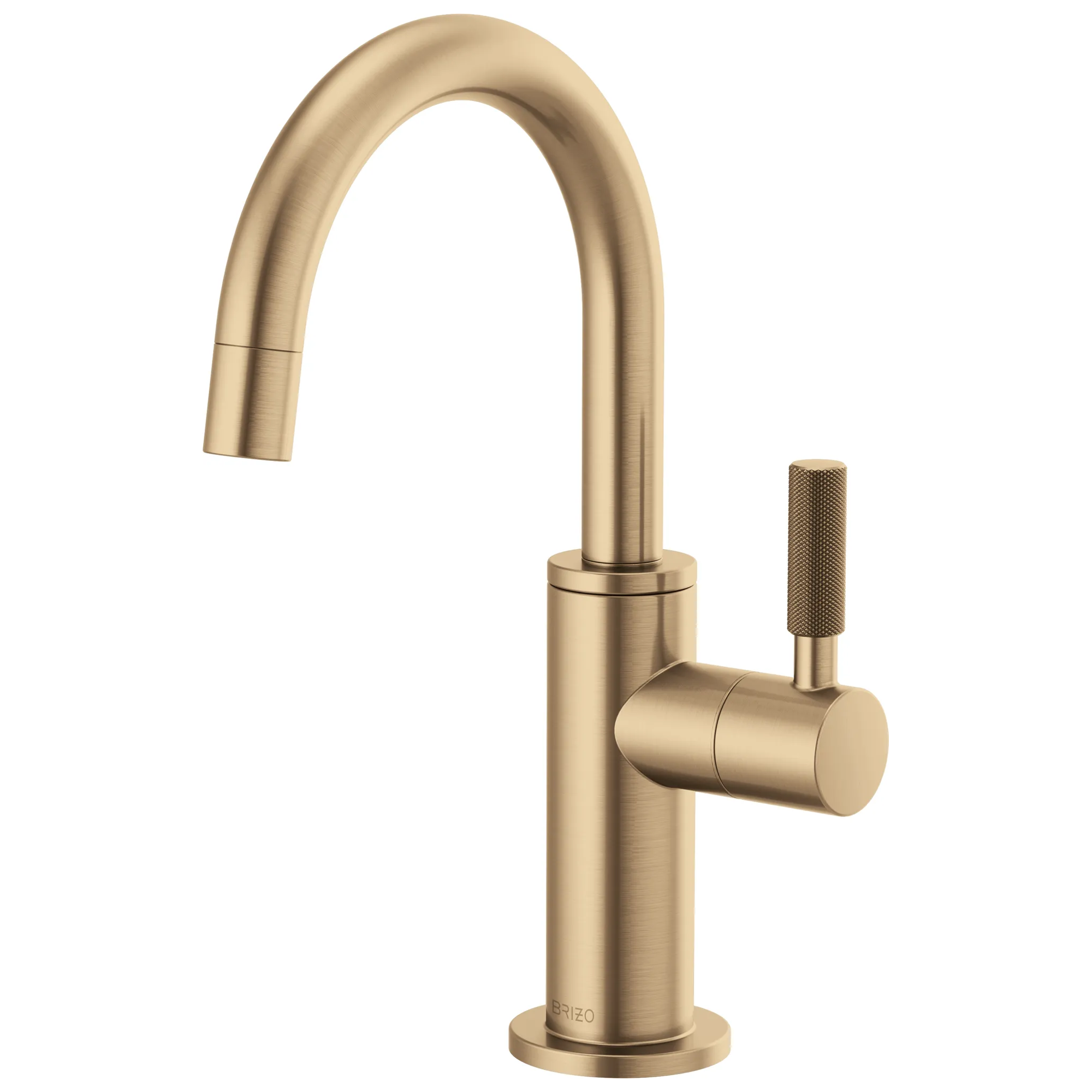 Litze® | Beverage Faucet with Arc Spout and Knurled Handle